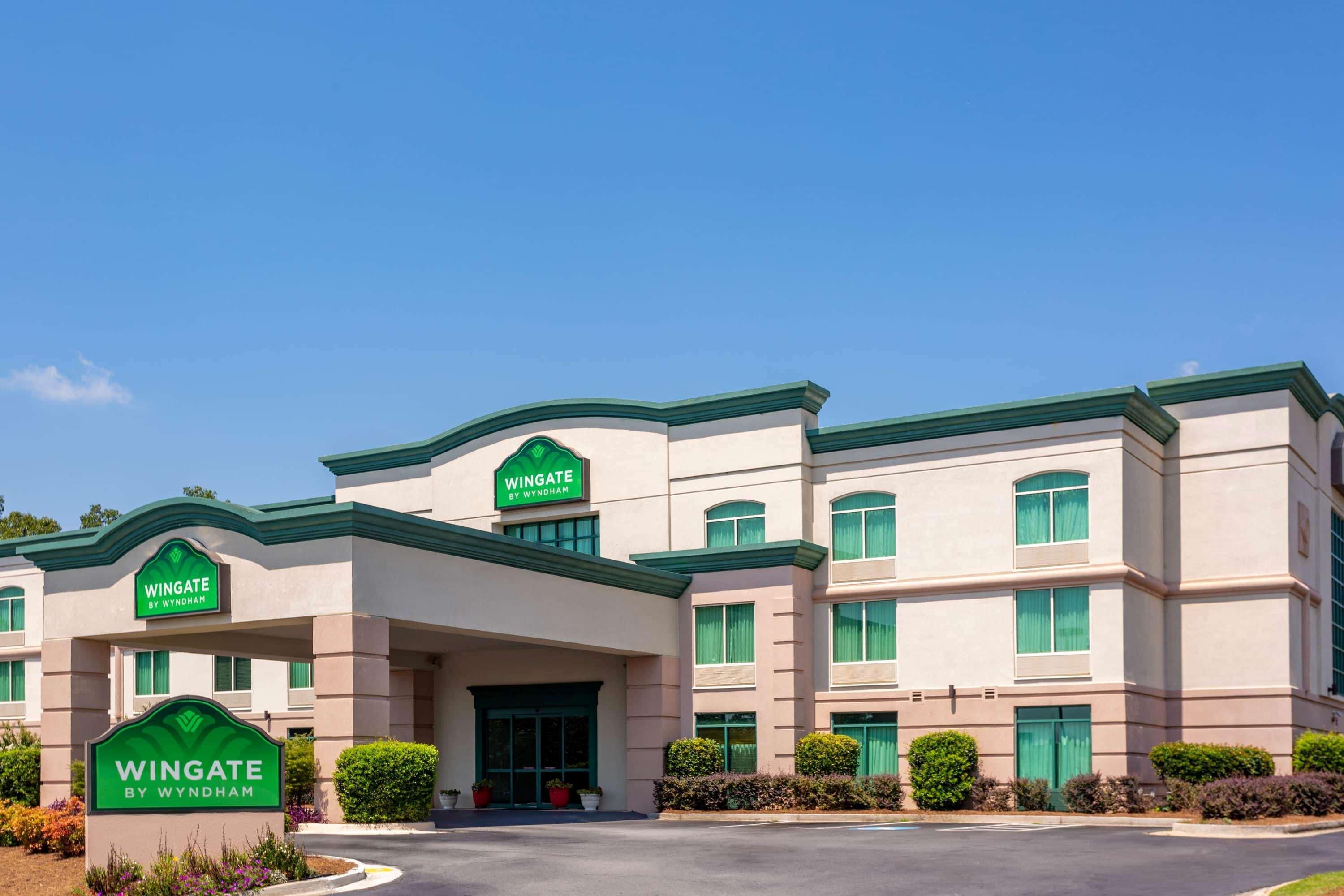 Hotel Wingate By Wyndham Macon I-75 Exterior foto